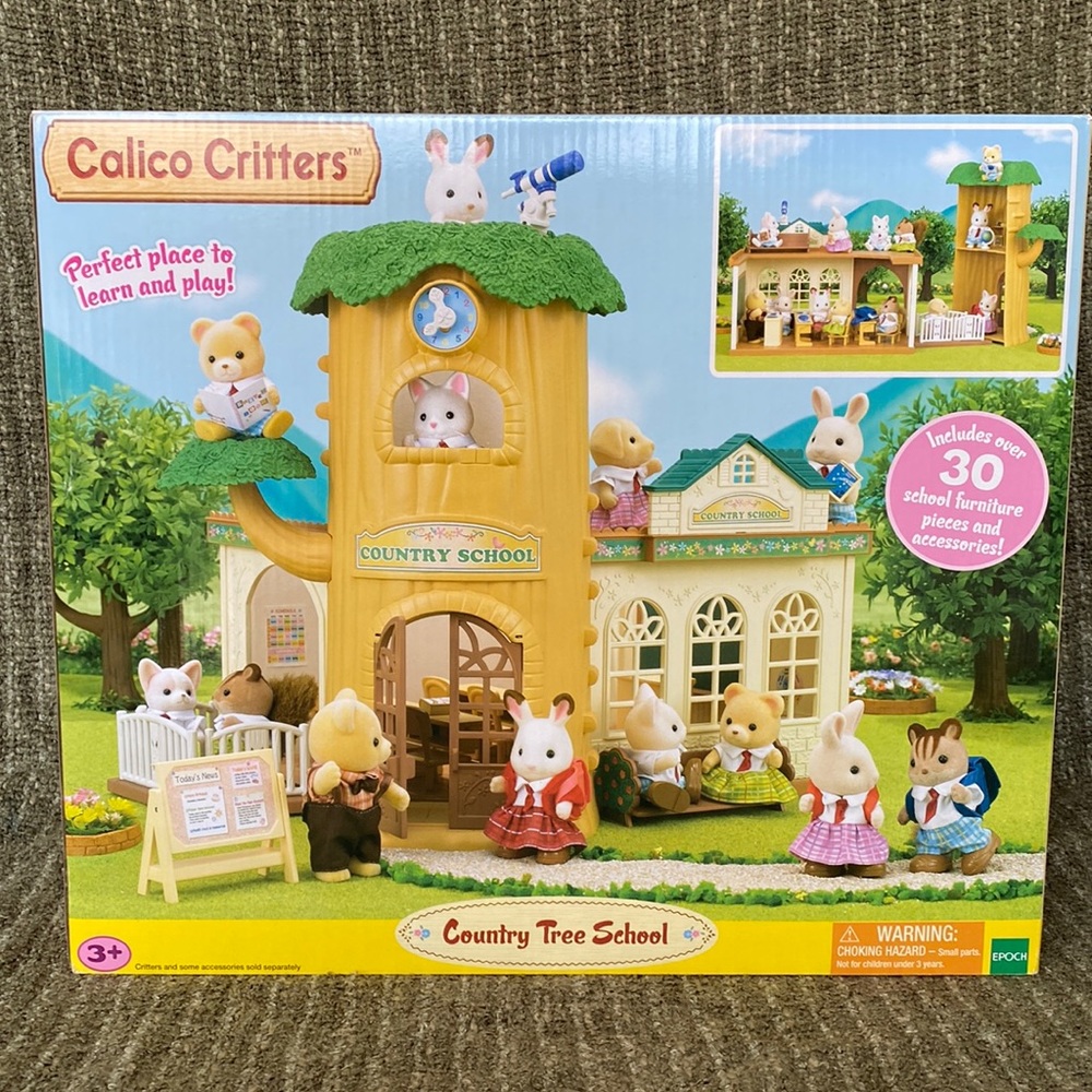Calico Critters Country Tree School
